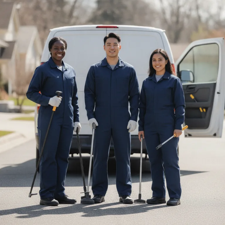 Drain Cleaning team in Milwaukee